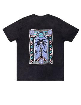 Camiseta KAOTIKO PALM VIBES - Negro