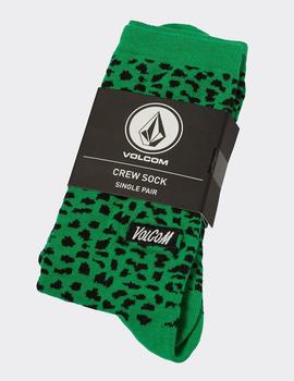 Calcetines Volcom BAD SMELLS - Scaromatic Green