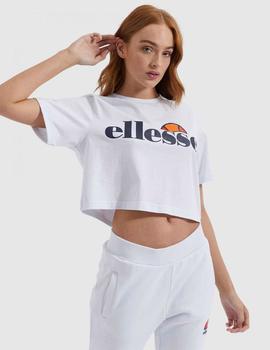 Camiseta Corta ELLESSE ALBERTA - Blanco