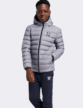 Cazadora JR ELEVEN DEGREES SPACE - Grey Marl