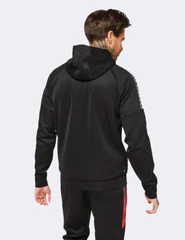 Sudadera Capucha CUT & SEW OMBRE TRACK - Black Goj