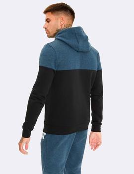 Sudadera Capucha 11 DEGREES COLOUR BLOCK PO - Black Insignia