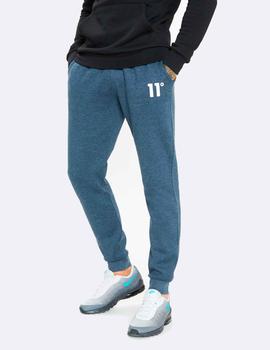 Pantalón 11 DEGREES JOGGERS REGULAR FIT - Insignia Blue Marl