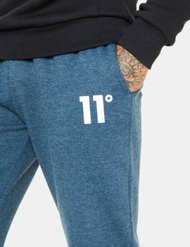 Pantalón 11 DEGREES JOGGERS REGULAR FIT - Insignia Blue Marl