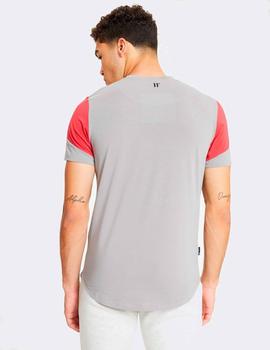 Camiseta 11DEGREES CUT AND SEW MUSCLE FIT - Silver White Inf