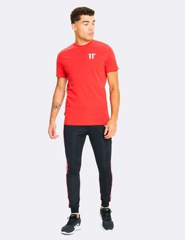 Camiseta 11 DEGREES BOX GRAPHIC - True Red White