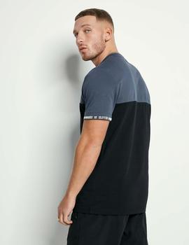 Camiseta 11 DEGREES CUT AND SEW - Black Anthracite