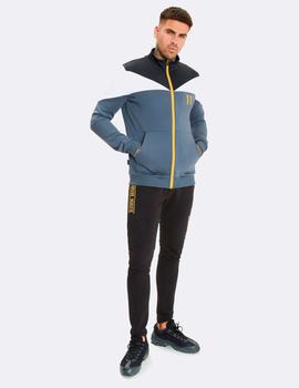 Sudadera 11DEGREES CUT AND SEW POLY TRACK TOP - Anthracite B