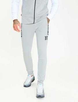 Pantalón 11DEGREES TAPED JOGGERS SKINNY FIT - Silver White B