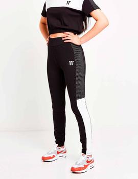 Leggings 11 DEGREES MESH CUT AND SEW - Black White