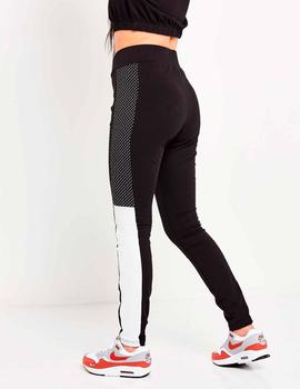 Leggings 11 DEGREES MESH CUT AND SEW - Black White