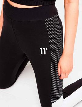 Leggings 11 DEGREES MESH CUT AND SEW - Black White