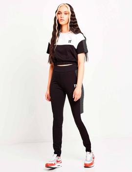 Leggings 11 DEGREES MESH CUT AND SEW - Black White