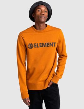 Sudadera Crew ELEMENT BLAZIN - Glazed Ginger