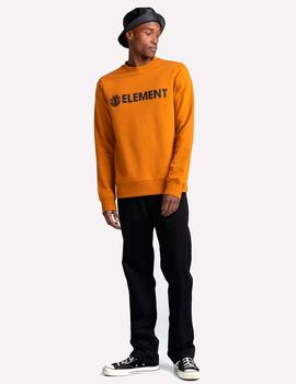 Sudadera Crew ELEMENT BLAZIN - Glazed Ginger