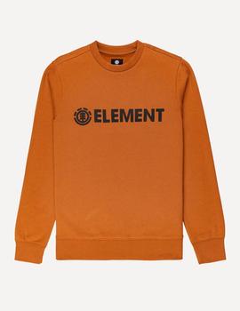 Sudadera Crew ELEMENT BLAZIN - Glazed Ginger