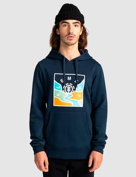 Sudadera Capucha ELEMENT KIMOS - Eclipse Navy