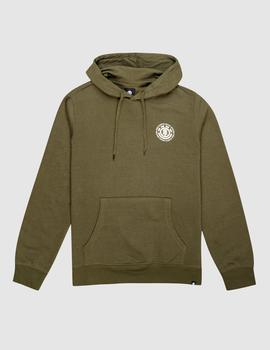 Sudadera Capucha ELEMENT SEAL BP - Army