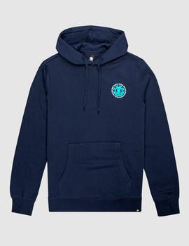 Sudadera Capucha ELEMENT SEAL BP - Eclipse Navy