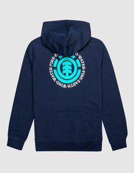 Sudadera Capucha ELEMENT SEAL BP - Eclipse Navy