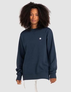 Sudadera Crew ELEMENT CORNELL CLASSIC CR - Eclipse Navy