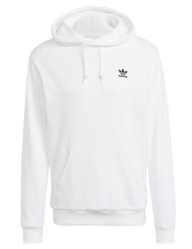 Sudadera Capucha ADIDAS ESSENTIAL - White Black