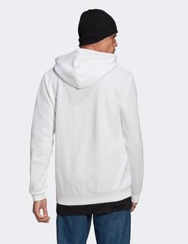 Sudadera Capucha ADIDAS ESSENTIAL - White Black