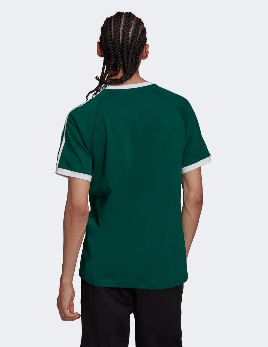 Camiseta ADIDAS 3-STRIPE - Verde