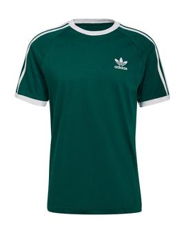 Camiseta ADIDAS 3-STRIPE - Verde