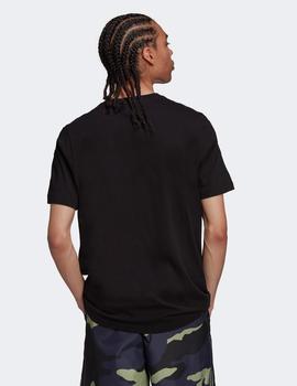 Camiseta ADIDAS INFILL TEE - Negro