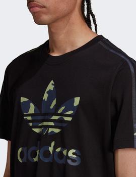 Camiseta ADIDAS INFILL TEE - Negro