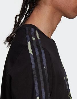 Camiseta ADIDAS INFILL TEE - Negro