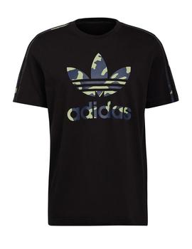 Camiseta ADIDAS INFILL TEE - Negro