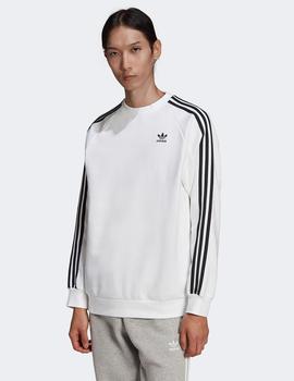 Sudadera Crew ADIDAS 3-STRIPES - White