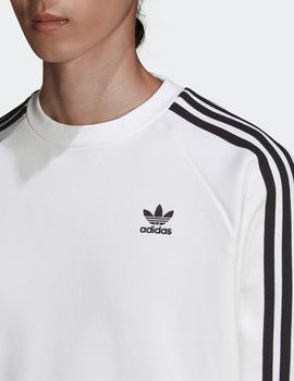 Sudadera Crew ADIDAS 3-STRIPES - White