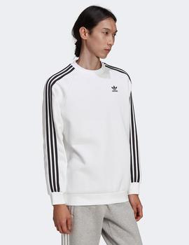 Sudadera Crew ADIDAS 3-STRIPES - White