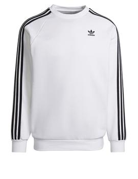 Sudadera Crew ADIDAS 3-STRIPES - White