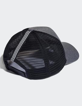 Gorra ADIDAS CURVED TRUCKER - Gris/Negro