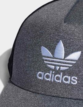 Gorra ADIDAS CURVED TRUCKER - Gris/Negro