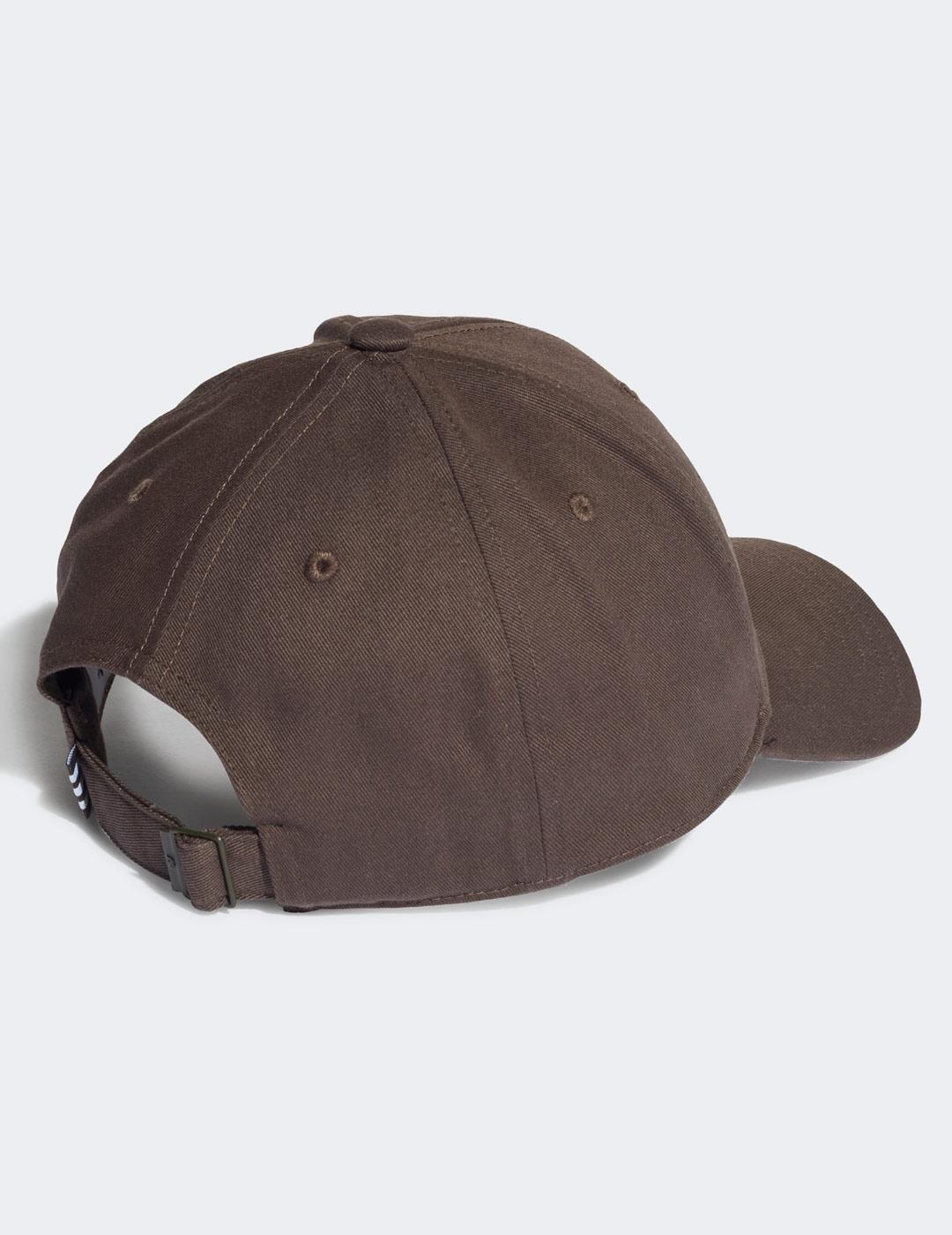 Gorra ADIDAS BASEBALL CLASSIC TREFOIL - Marrón