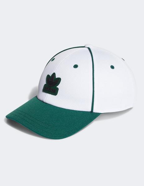 Es la carretera escapar Gorra ADIDAS AC BB - Blanco/Verde