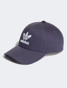 Gorra ADIDAS BASEBALL CLASSIC TREFOIL - Marino/Blanco