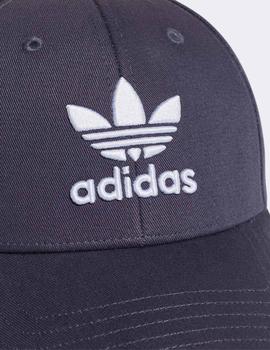 Gorra ADIDAS BASEBALL CLASSIC TREFOIL - Marino/Blanco