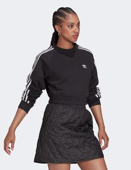 Sudadera Crew ADIDAS CREW WOMEN- Negro