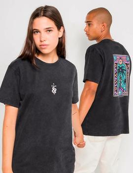 Camiseta KAOTIKO PALM VIBES - Negro