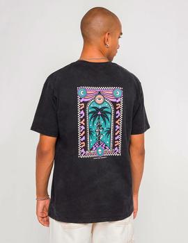 Camiseta KAOTIKO PALM VIBES - Negro