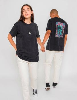 Camiseta KAOTIKO PALM VIBES - Negro