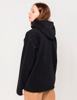 Sudadera Capucha KAOTIKO POLAR - Negro