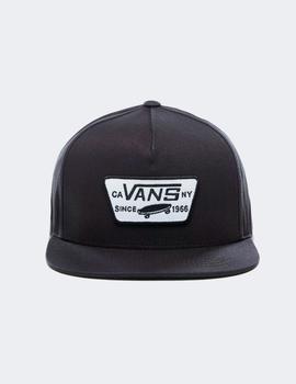 Gorra VANS FULL PATCH SNAPBACK - True Black