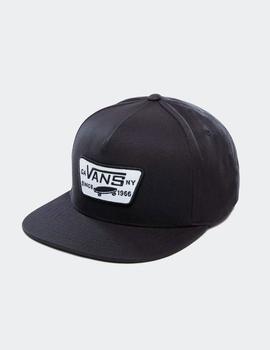 Gorra VANS FULL PATCH SNAPBACK - True Black